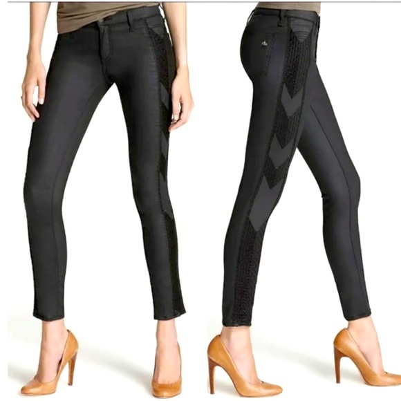 NWOT Rag & Bone skinny raja shoreditch jeans. - Picture 2 of 10